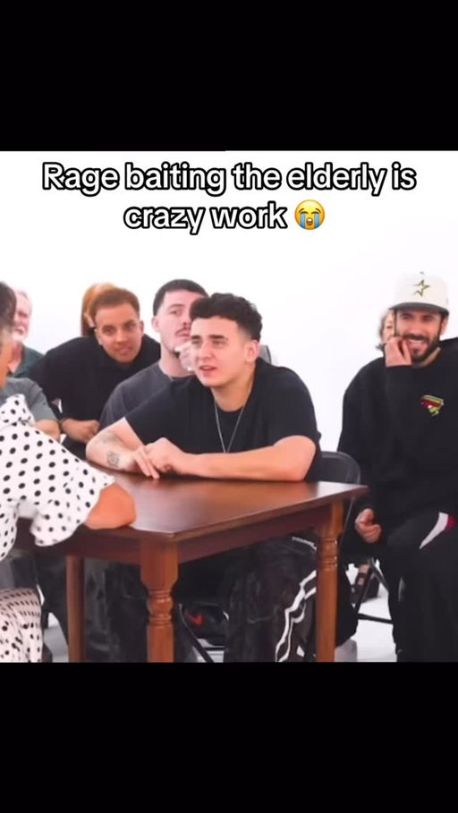 rage baiting the elderly is insane 😭

#faze #lacy