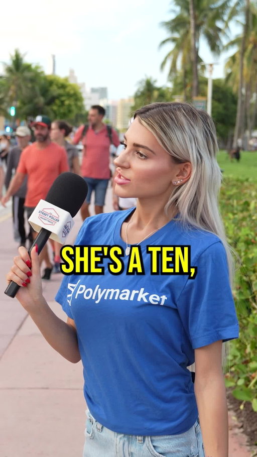 She's a 10 but she doesn't shave 😂🤷‍♂️

Follow @streetpollerculture