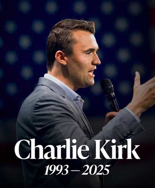 Please join us in praying for Charlie’s family and our nation.