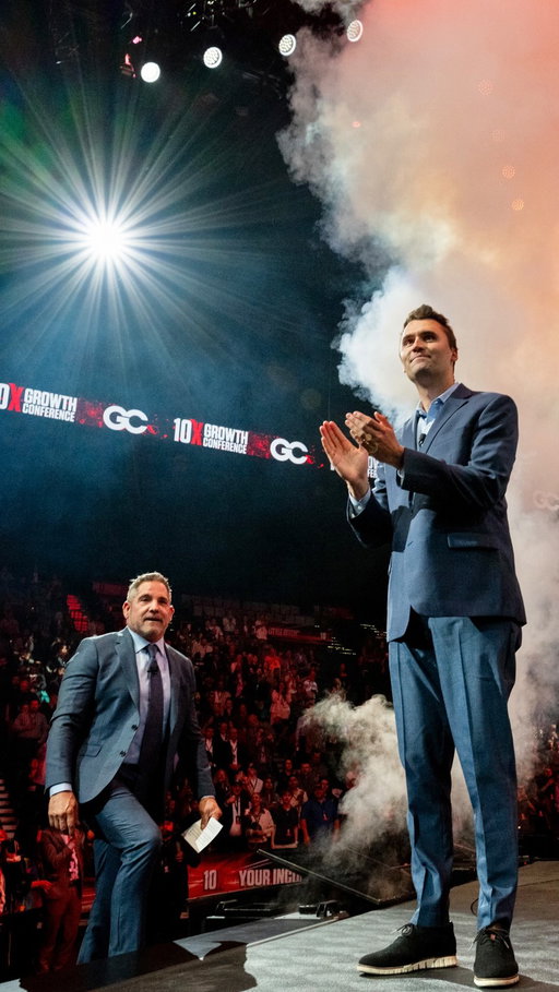 Charlie Kirk: bold, fearless, unapologetic. 

You didn’t play small. You didn’t shrink to fit the mold. You went all out on your beliefs every single day.

Charlie didn’t wait for permission. He didn’t ask for validation. He stood up in a world that rewards silence — and he spoke LOUD. 

Whether you agreed with him or not… you heard him. You felt him. And that’s what legacy is about.

He was a young guy with a big mission. He didn’t wait for the world to change, he pushed it.

I respected his hustle, his conviction, and his courage. And while the world debates, complains, and watches from the sidelines, Charlie played full out.

Rest easy, brother. The fight continues, and your voice echoes louder than ever.

GC