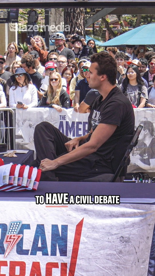 He didn’t have to listen to opposing views, but he chose to. Because @charliekirk1776 believed every voice should be heard.