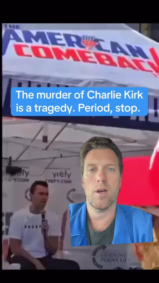 The murder of Charlie Kirk is a tragedy. Period, stop. If your political opinions preclude you from feeling sympathy from someone being gunned down at 31, you’re apart of the problem. If your first reaction is “I told you so” or view it as a “gotcha” moment because of opinions on gun control, you’re part of the reason things have spiraled so far out of control. Anything other than feeling sympathy towards this tragedy means you’re probably not the morally superior person you think you are