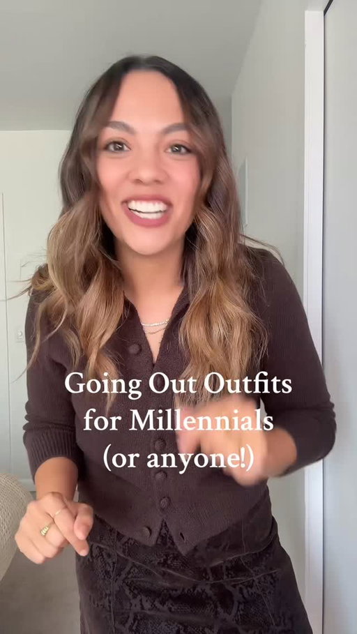 Three going out outfit formulas from a woman in her thirties 💫💫 Comment SHOP below to receive a DM with the link to this post on my LTK ⬇ https://liketk.it/5nKtA #outfitformula #goingoutoutfit #fashionhelp #chicoutfits #elevatedoutfits #millennialfashion #styleinspiration