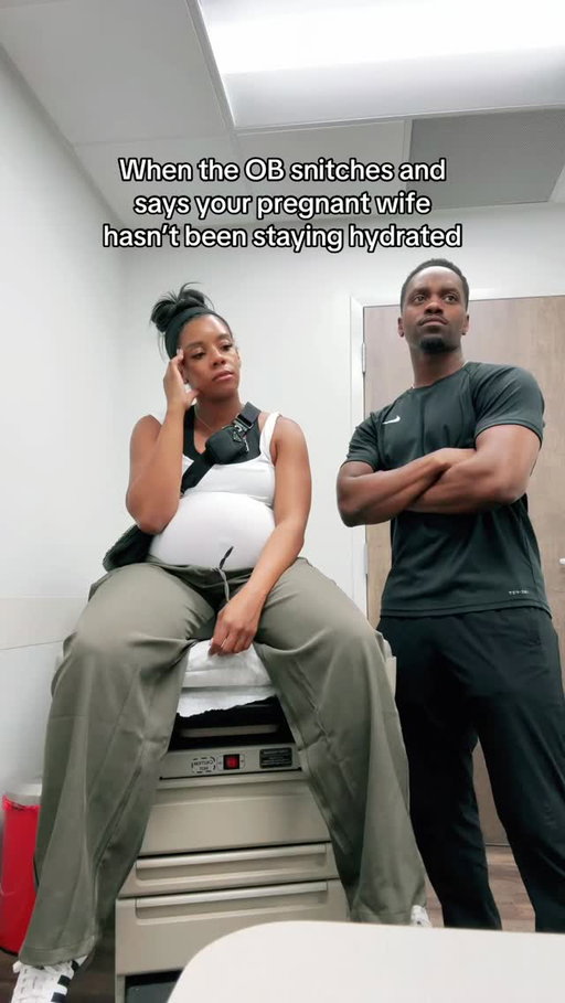 When OB appointments are like parent doctor conferences 

#coupleshumor #marriedlifebelike #pregnantlife #thirdtrimesterfeels #relatablememe #marriagehumor