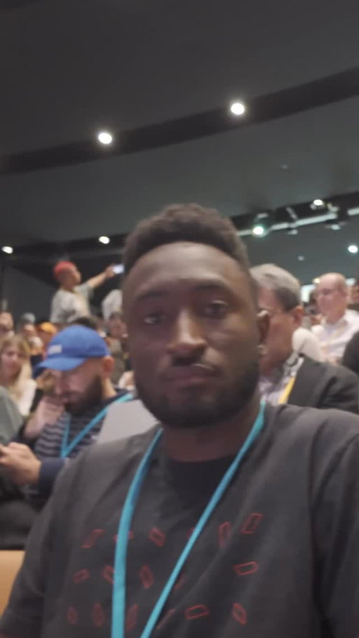 A Day In The Life at The iPhone Event
