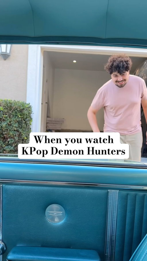 When you watch KPop Demon Hunters for the first time 🥹😅😂 
@mrchuy @jaymendoza #kpop #demonhunter #golden #netflix