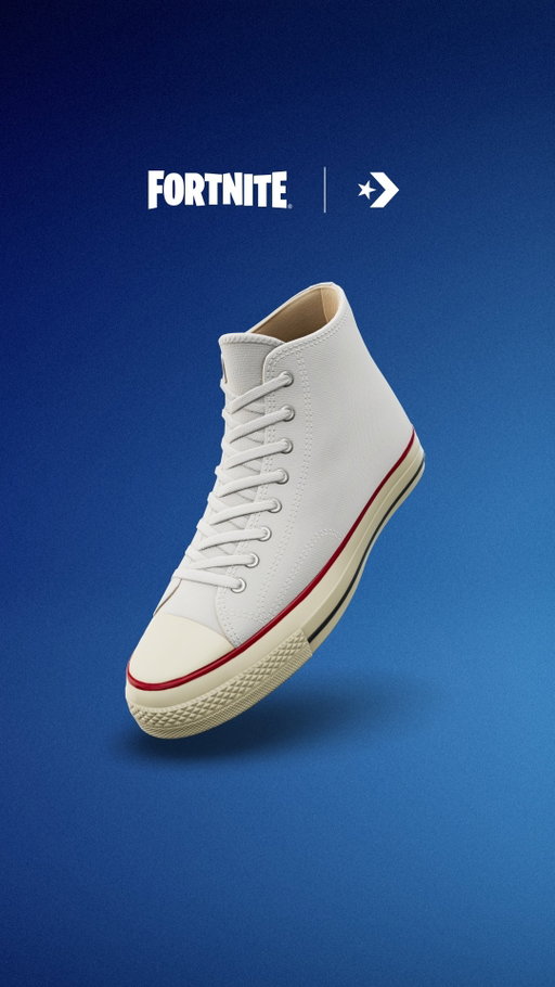Lookin’ fresh.⁣
⁣
@Converse iconic Chucks drop in the Fortnite shop 09.10.25