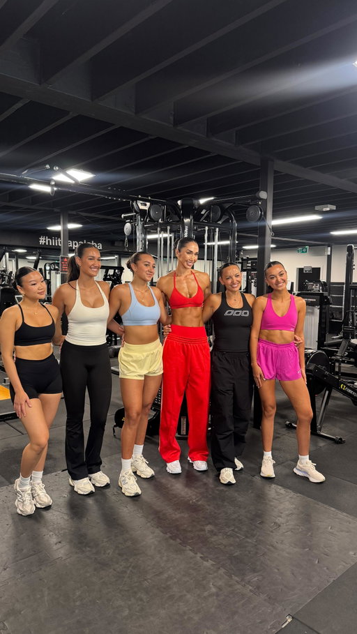 Meet (some of) The Steedman fam, the ultimate definition of wholesome. Three generations, one compound, and enough love to power all of Queensland. ✨

This week we teamed up, two families chasing the same dream: living loud with strong values, big laughs, and a lot of sweat. Naturally, the girls roped me into a bunch of TikTok dances (I gave it my best shot) and @sam_hiitstation awarded me a solid two thumbs up for effort. 👍🏻

Between the laughs, we got real about mindset, family, and what actually connects us to happiness. Oh, and of course… we squeezed in a @neuform_ workout.

Here’s a little sneak peek of our sit-down chat before we drop all the chaos and fun across everyone’s channels. Stay tuned, it’s a vibe. 💥
@nadinesteedmann @taylah.gerrard @aaliyahnankivell @tia.steedman @prue.chuenchom