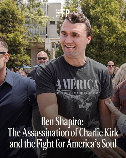 “Our America is a robust place of discussion and debate, of liberty and rights. But all of that must be undergirded by basic virtue. Basic decency. Respect for others. And yes, reverence for the uniqueness of an America that values speech and deplores violence.”

“Charlie had that reverence. And for that, he was murdered,” writes Ben Shapiro. 

Read the rest at the link in our bio.