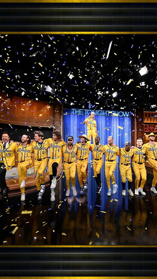 @thesavbananas crash The Tonight Show! #FallonTonight