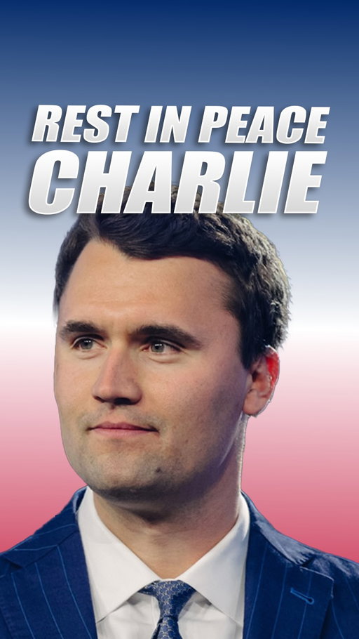 Rest in Peace Charlie Kirk, pray for his family #charliekirk #restinpeace