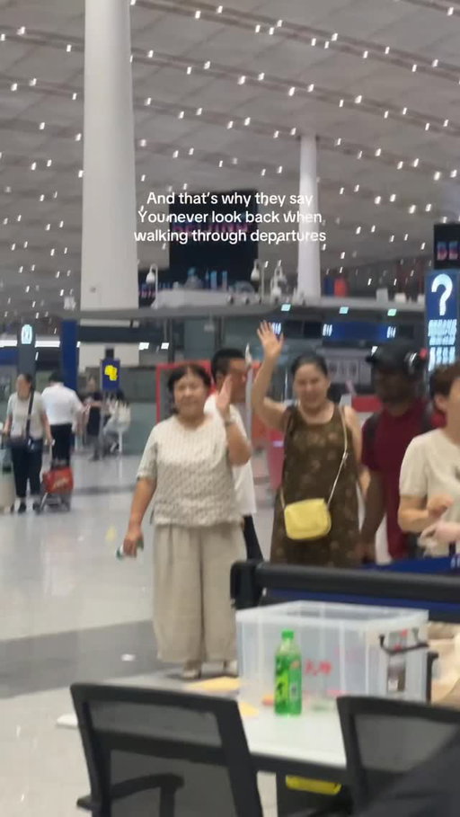 Forever is not enough.

I grew up without both my parents and was raised by a literal village. Saying bye to that village physically hurts. 

#airportgoodbyes #beijingairport