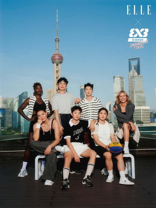 ELLE x #3x3WSShanghai Final

Shanghai about to turn some heads this weekend as a host of the FIBA 3x3 Redwings Women’s Series Shanghai Final 🔥 To celebrate it we have partnered with @ellechina for a special shooting

#3x3WS x #HerWingsHerWins