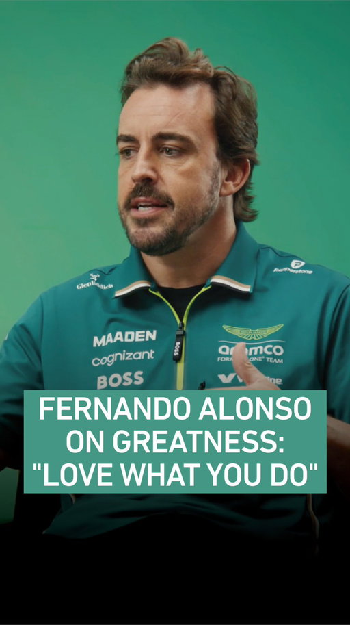 “You have to love what you do.” @fernandoalo_oficial shares his secret to unearthing greatness. Watch the full episode at the link in bio. #UnearthYourGreatness