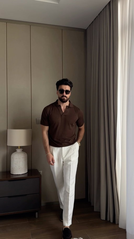 A few of the brands I enjoy wearing 👇🏼 

Tee/Trousers @lewisjamesco 
Shades @dbeyewear 
Timepiece @rolex 
Fragrance @ghawaliofficial 
Loafers @russellandbromley 
Underwear @arlo.hudson 
Jewels @sergedenimes