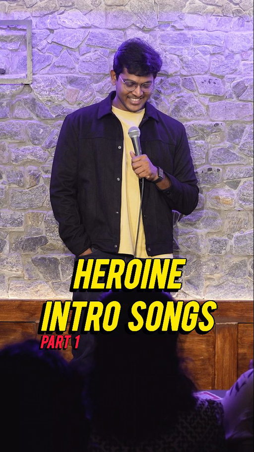What else should Raaraju do for you ladies? #standupcomedy #heroine #songs #telugusongs