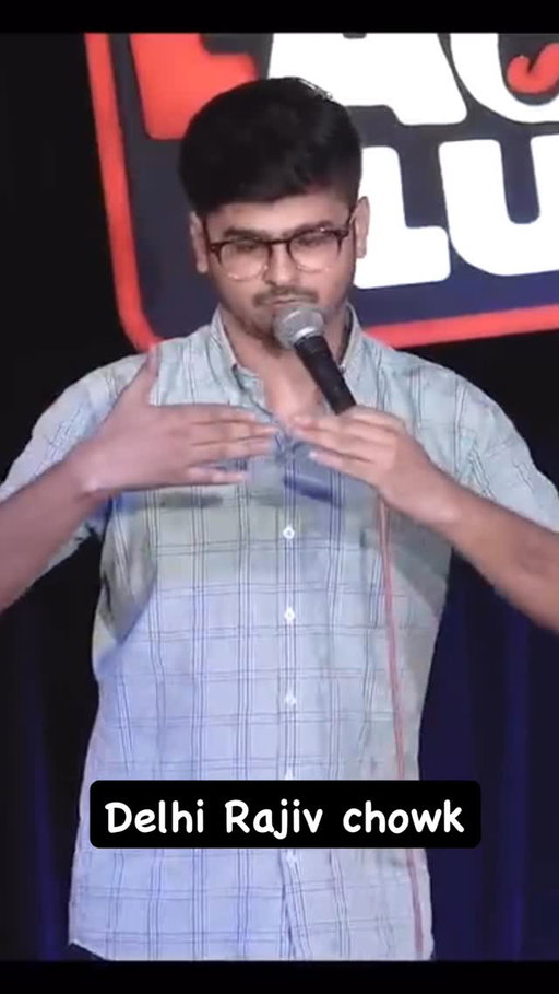 Delhi metro #standup #standupcomedy