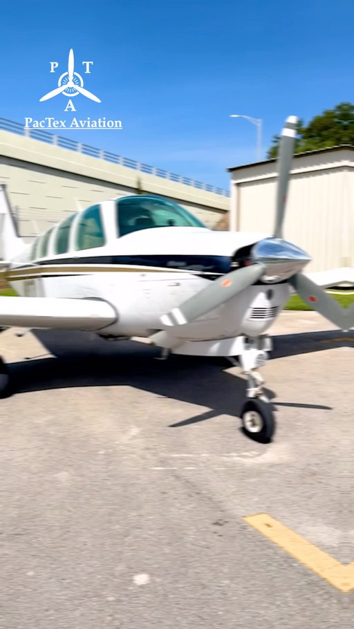1981 Beechcraft Bonanza A36
$310,000

PacTex Aviation and Robert Steffy proudly present this meticulously maintained 1981 Beechcraft Bonanza A36. N107LU is a true cross-country performer, upgraded with modern Garmin avionics, air conditioning, and a fresh annual.

Aircraft Highlights
• Year/Model: 1981 Beechcraft A36 Bonanza
• Serial Number: E-1847
• Registration: N107LU
• Total Time: 3,510.5 hours
• Condition: Exterior 8/10 (1982 paint), Interior 7/10
• No Damage History
• Hangared

Engine & Propeller
• Engine: Continental IO-520-BB16B
• SMOH: 568.5 hours
• Propeller: Hartzell PHC-C3YF-1RF “Top Prop”
• SPOH: 268.5 hours

Avionics & Equipment
• Dual Garmin G5’s
• Garmin GFC 500 Autopilot
• Garmin GNS 530W (WAAS GPS/NAV/COM)
• Garmin GTR 225 Comm
• Garmin GMA 345 Audio Panel
• Garmin GTX 345 Transponder (ADS-B In/Out)
• Air Conditioning
• Artex ELT 345

Inspections
• Annual: July 17, 2025
• IFR Cert: Current
• Alt/Static/XPDR Check: Jan 25, 2025
• All AD’s Complied With

STCs Installed
• Aluminum Elevators
• Hartzell “Top Prop” Conversion
• ADS-B Compliant Transponder

Contact Robert@pactexaviation.com or visit Pactexaviation.com for more details. 

#pactexaviation #aviation #broker #plane #aircraft #aviationlovers #avgeek #aircraftforsale #pilot #airplane #beechraft #bonanza #a36