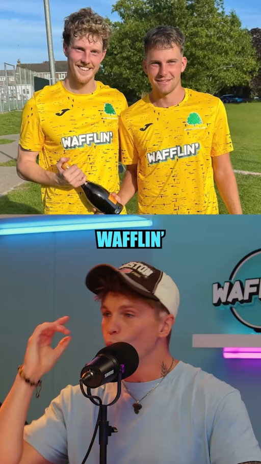 WAFFLIN (by Joe Weller) F.C.