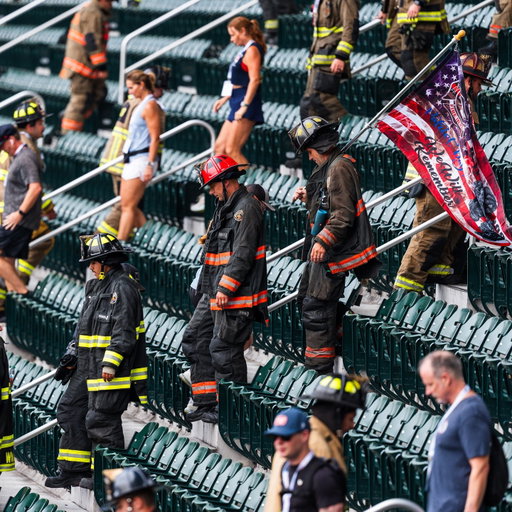 Thank you to everyone who participated in our annual Patriot Day 9/11 Memorial Stair Climb at @truistpark in honor of those we lost on September 11, 2001.

This collaborative effort between @bravesfdn, The Terry Farrell Firefighters Fund of Georgia, and the Georgia Fraternal Order of Leatherheads Society took place on September 6 with all proceeds benefitting The Terry Farrell Firefighters Fund of Georgia and to support first responders in need and their families across Georgia.

We shall #NeverForget 🇺🇸
