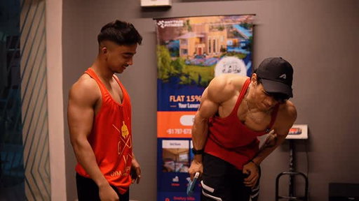 GRIP STRENGTH CHECK WITH @sahil__fitness931 🔥