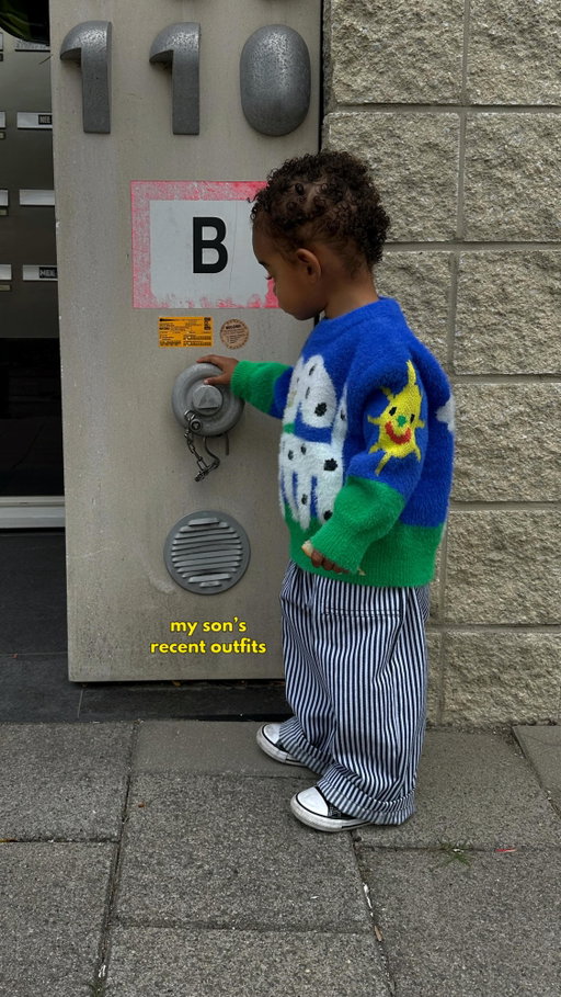 he might skip naps, but never a fit 🤌🏽 xxx his mom on coffee number 3.

(all brands he’s wearing are tagged!)