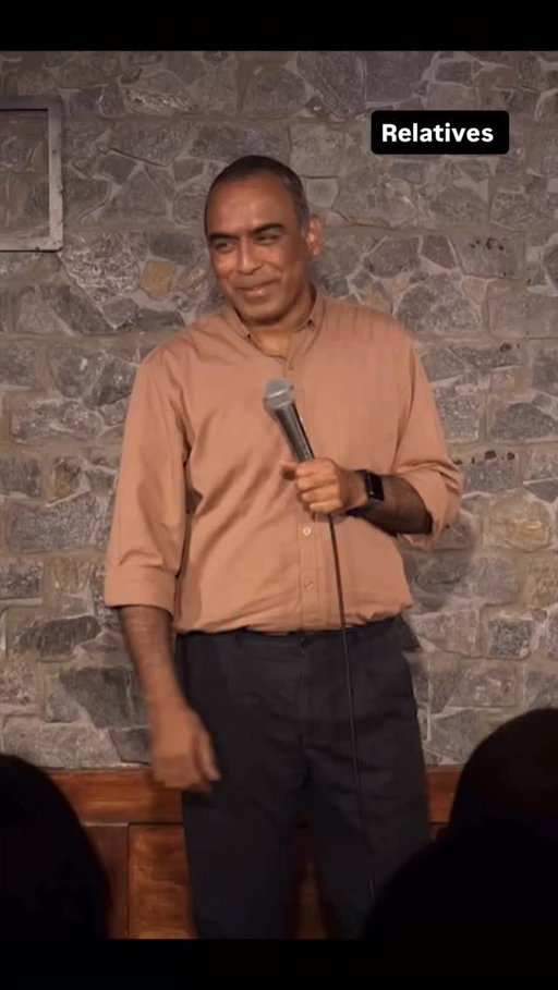 Relatives 

#instagood #comedy #standupcomedy #reelsinstagram #instagram #reels #instadaily #standup #fun