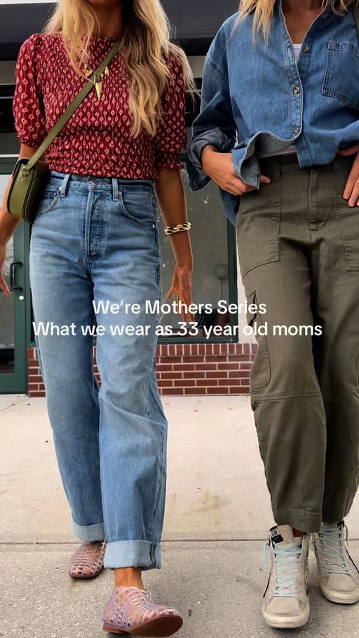 We’re Mothers Series - what we wear as 33 year old moms !!!