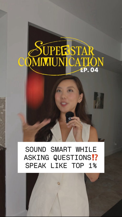 Summary below :)

Ask questions like the TOP 1%! Sound smart even when you DON’T KNOW the answer?! Yes it’s possible 😉

✨ 1: Frame Q as a HYPOTHESIS or a TEST
Propose a THOUGHT instead of “not knowing”

Instead of: “Should we include geographic data in our report?”

Try: “Since we’re focused heavily on customer profiles, would it still be helpful to include geographic data, or might that distract from the main point?”

✨ 2: Give OPTIONS for the answer where possible

Instead of: “What is the next step in the process?”

Try: “I believe the next step should be X or Y depending on the output we want - I wanted to confirm with you to be extra diligent on this”

✨ 3: Actually SHARE WHAT RESEARCH you’ve done

Instead of: “Do you know if the largest expenses are salaries and dining?”

Try: “I’ve looked into 4 financial reports and internal accounting data and believe the largest expenses are salaries and dining - but I was hoping to get your expertise”

Follow for episode 5 & many more “secret” tips — not generic or easily found ❗️

Learnings from 6+ years working with top 1% leaders at Goldman Sachs & BCG

#careeradvice #communicationtips #confidencetips #presentationtips #leadership #communication #promotion #confidencecoach #corporatelife