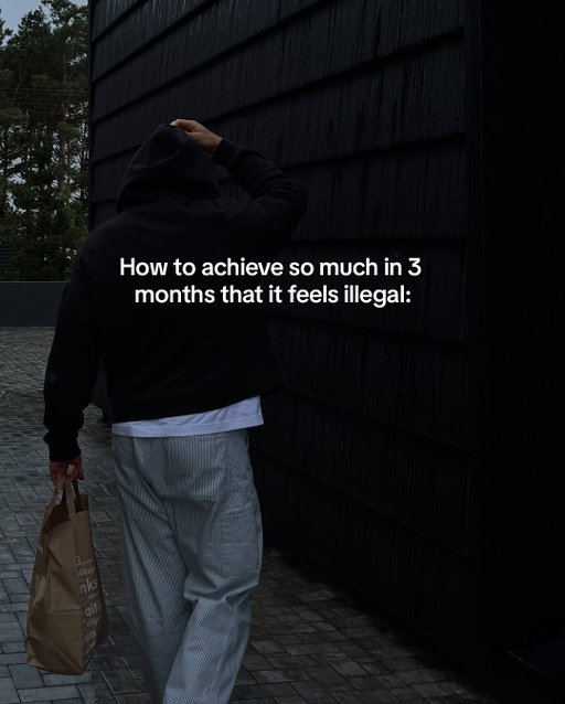 Change your daily habits and unlock a new life in just 3 months.