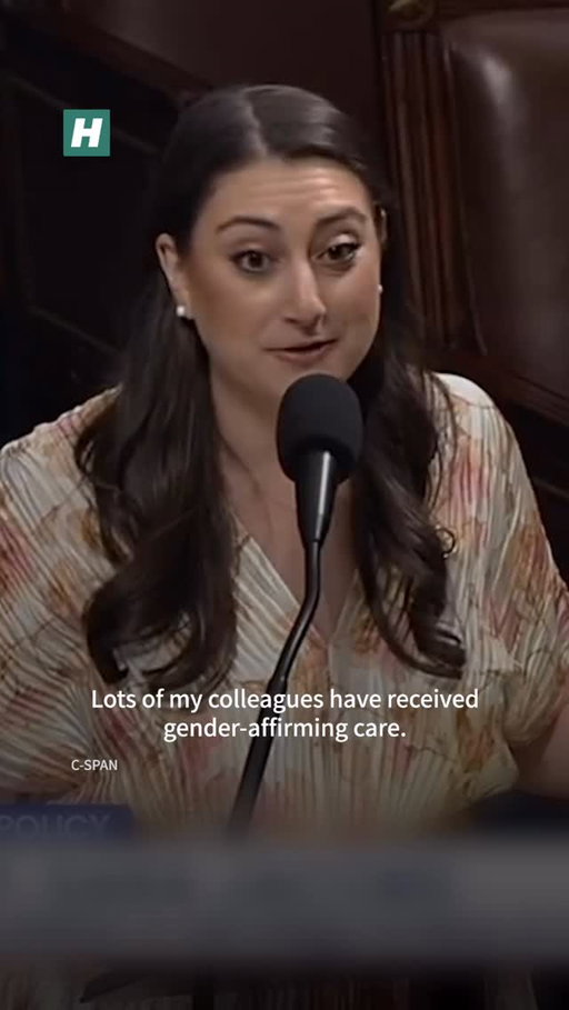 GOP Congresswoman Nancy Mace erupted after her colleague said many people in congress have received gender-affirming care.