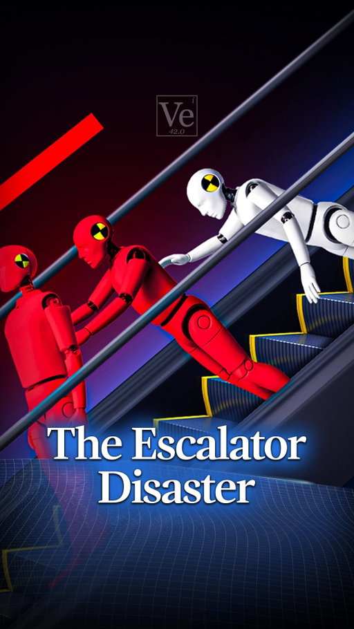 The Rome Escalator Disaster

Our latest video all about escalators is out now on YouTube! - Link on our story! 

Written by Darius Garewal, @casper_mebius and Derek Muller

Produced and directed by Darius Garewal

Hosted by Derek Muller 

#science #veritasium #physics #engineering #escalators #mall #stairs #rome #roma