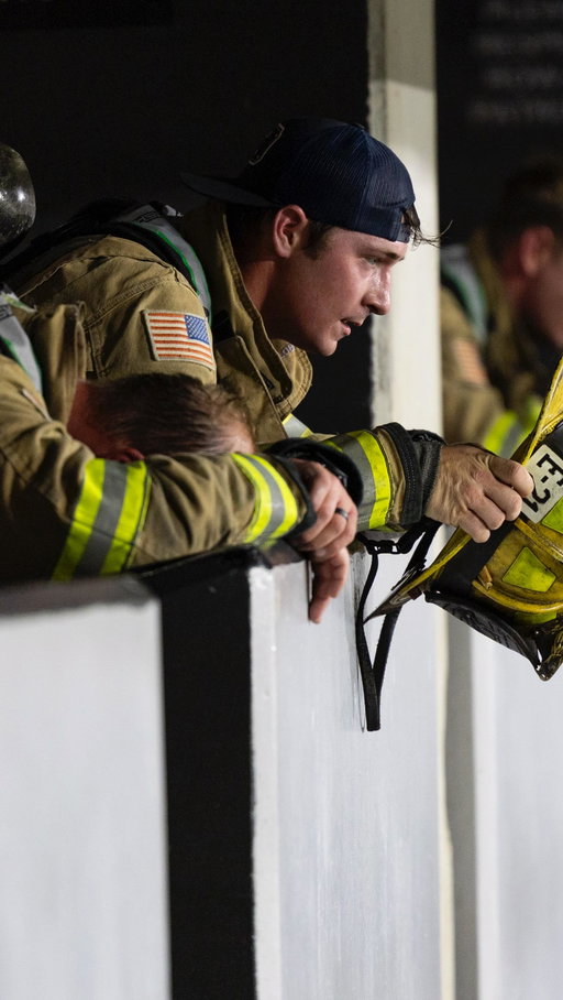 At 6:00 AM this morning, 150 members of UGA ROTC and local first responders climbed the stairs at Sanford Stadium to honor the lives lost on this day 24 years ago.