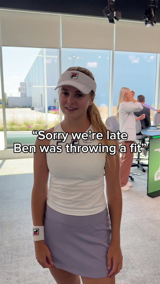 Classic Ben Johns… making ALW late cause he’s throwing a fit 🤣

We get it, Anna Leigh 😮‍💨🤣