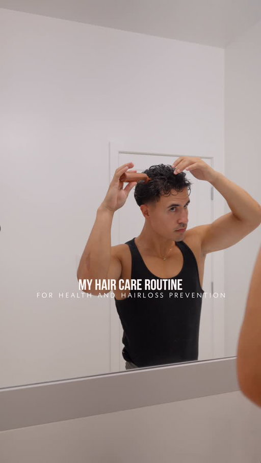 My Hair Care Routine for health & hair loss prevention ft. #loreaparispartner @lorealparis