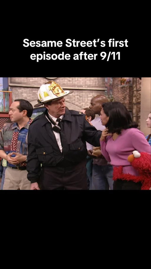 After 9/11, Sesame Street premiered four special episodes to help children and families manage fear, cope with grief, and understand the importance of tolerance. 

On this day, we look back at this clip from the first episode where Elmo overcomes his fear with the help of FDNY firefighters, showing little ones that it’s okay to be scared, and that helpers are always there to keep us safe. #neverforget