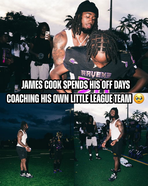 Sundays are for the Bills, off-days are for the kids 🫶 (via @305sportss)