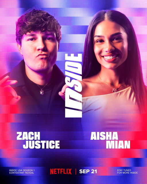 Here comes trouble say hello to @zachjustice & @aishamian 😎