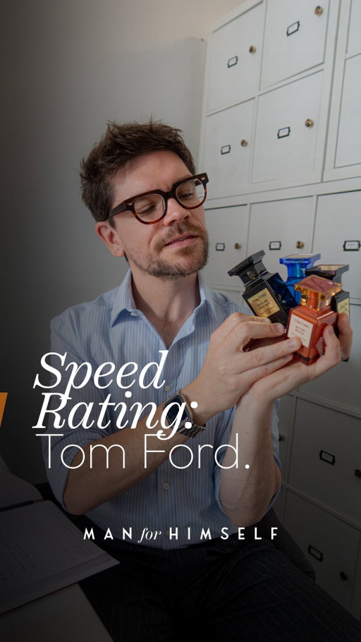 Speed rating Tom Ford fragrances. Don’t come for me… or do!
_____
#ManForHimself #Fragrance #TomFord @tomfordbeauty