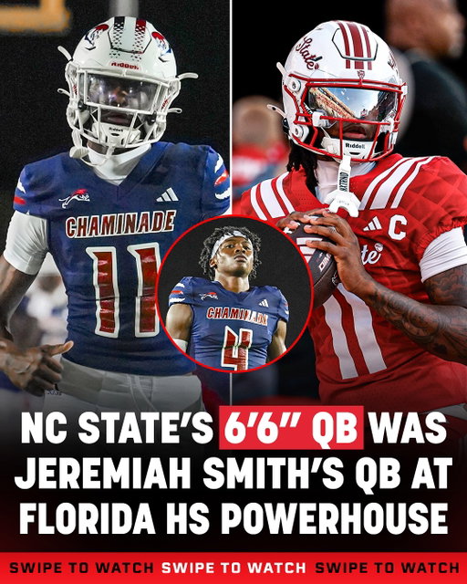 CJ Bailey and Jeremiah Smith were an elite duo at Chaminade-Madonna HS (FL) 👀🔥

Bailey was ranked as a top 20 Pocket Passing QB in SC Next’s class of 2024 rankings 📈