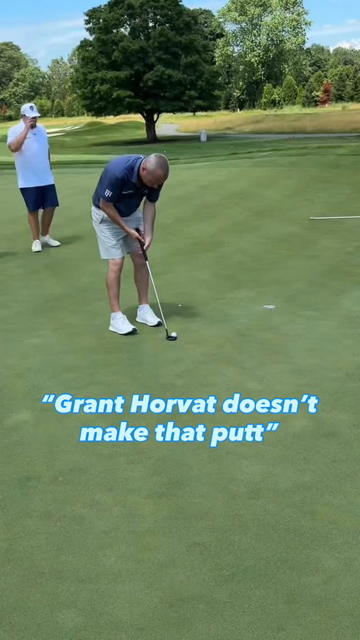 You ever make a putt so clutch you give yourself a concussion? @kirkminshow

Watch The Barstool Sports Writer Cup with LINK IN BIO