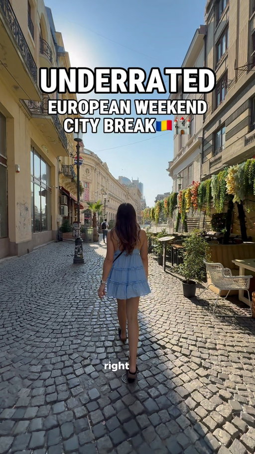 SAVE THIS for the ultimate Bucharest city break inspo ✨

This affordable city has it all – quirky colourful streets, amazing food, and of course the viral spa that’s everywhere on your feed 🛁

Tip: pre-book your tickets online to get the best price – we paid just £25pp for full-day access!

Bucharest is super walkable, but if your feet need a break, Ubers and Bolt taxis are super cheap 🚖

And if you’re heading to the iconic Caru’ cu Bere, make sure to book a reservation. The dancers usually kick off their evening show around 7:30pm 💃