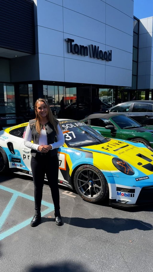 Come join me. 

Free & Open to the Public event on September 13th, 12:30-4:30pm EST at Tom Wood Porsche in Indianapolis. 

Hope to see you there. 

#porsche #freeevent #fypage
