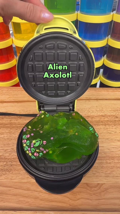 Slime Vs. Waffle Maker ASMR! Peachybbies restocks every Friday at 7pm EST! ✨🎉