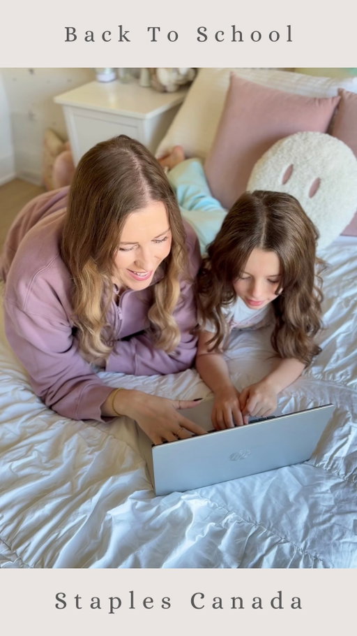 Back-to-school surprise for my girl from @staplescanada and let me tell you…her jaw DROPPED!! The new HP Omnibook 5 is seriously next-level:

• Up to 34 hours of battery life and yes…she can finally leave her charger at home!

• Built-in AI assistant with no subscription needed 🙌🏼

• 2K OLED display (perfect for school and streaming)

• Powered by the Snapdragon® X processor for speed + efficiency on the go

Staples really is the best one-stop shop for all things tech and this upgrade has my daughter ready to take on the school year! Moms, don’t wait, grab the HP OmniBook 5 at Staples Canada today!

#StaplesCanada #HP #OmniBook5 #BacktoSchool #StaplesCanadaPartner #WorkLearnGrow #HPOmniBook