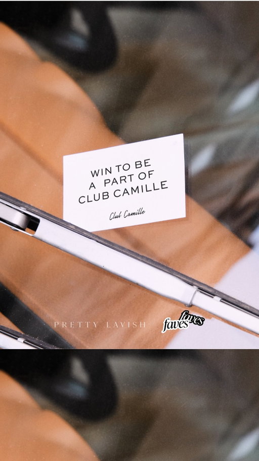 GIVEAWAY CLOSED 

WIN A CAMILLE JUMPER IN 3 OF YOUR FAVE COLOURS FOR YOU AND TWO FRIENDS

Consider this your official invite to Club Camille💳 We think we’ve found your new Autumn/Winter Fave so of course we had to team up with @favestheedit to share. 

We’re giving you and two of your Faves the chance to curate your own Camille wardrobe, three colours of your choice each. That’s nine Camilles total!!

How to enter:
✨Follow @prettylavishuk + @favestheedit 
✨Like this post 
✨Tag your two Faves who’d want in on the win
✨Share to your story for a bonus entry 
* 
*  
T&Cs: 
Competition closes 17.09.25 , max 1 entry per person, entrants must be 18+ years of age, no cash alternative, winner will be selected at random via a generator and the winner’s address must be UK based. This competition is in no way affiliated with Instagram. 

⚠️The winner will be contacted by this account ONLY. Please do not respond to any requests impersonating this account.