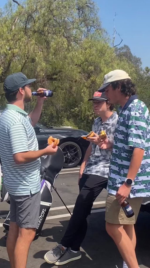 Tailgate the Tee Time. @labattusa