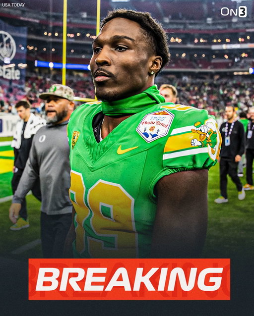 Oregon WR Jurrion Dickey is no longer a part of the program.

The former 5-star recruit has enrolled at California JUCO Diablo Valley College.