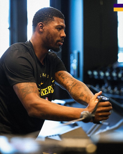 Marcus putting in the hours 👏