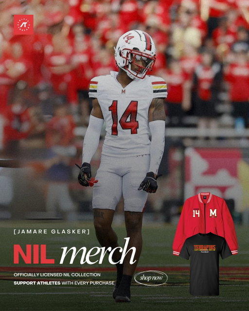 🔥 Jamare Glasker Collection 🔥 

Level up your University of Maryland College Park merch & support me with every purchase 💯 

🛒 http://athletesthread.com/collections/jamare-glasker